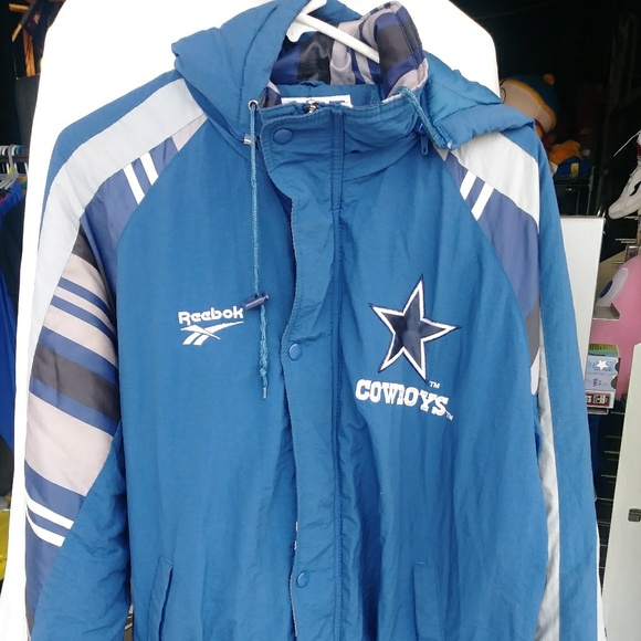 reebok dallas cowboys jacket